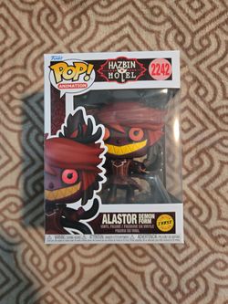 Funko Pop Alastor Demon Form Chase #2242 Hazbin Hotel