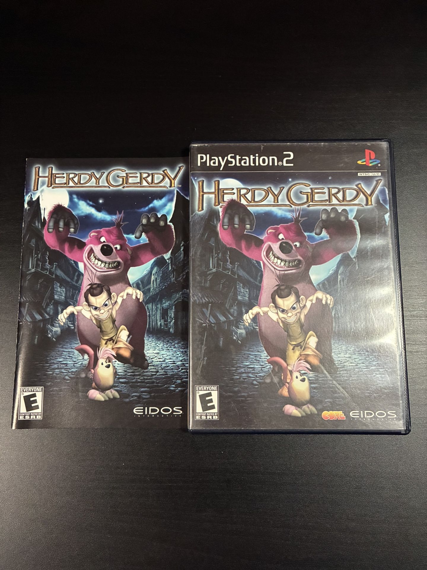 Herdy Gerdy for PlayStation 2 PS2