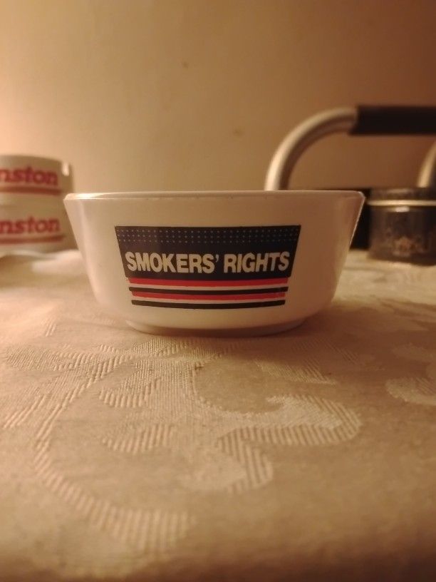 Smokers Rights Ashtray