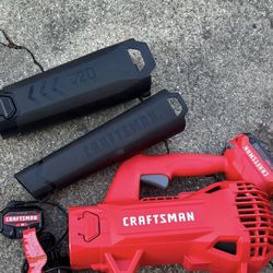 Cordless Leaf Blower 