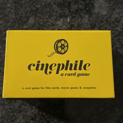 Cinephile Movie Card Game