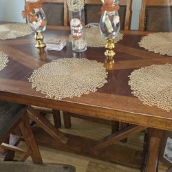 Heavy Duty Family Of 6 DINNING ROOM SET