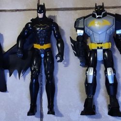 Previously Owned Batman Figures 