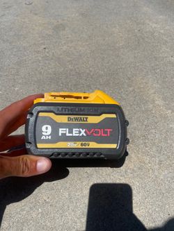 Dewalt FLEXVOLT 20V/60V MAX Lithium-Ion 9.0Ah Battery