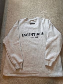 Fear of God Essentials Crewneck Sweatshirt size M