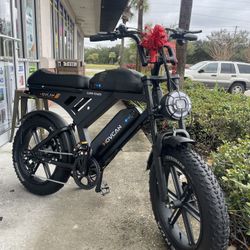 Super Cruiser Ebike 120 Miles Of Range! Brand New Electric Bike 32MPH Christmas Financing Deal! $10 To $100 Down Payment!