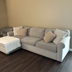 Light gray couch 
