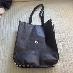 Lululemon Black Bag