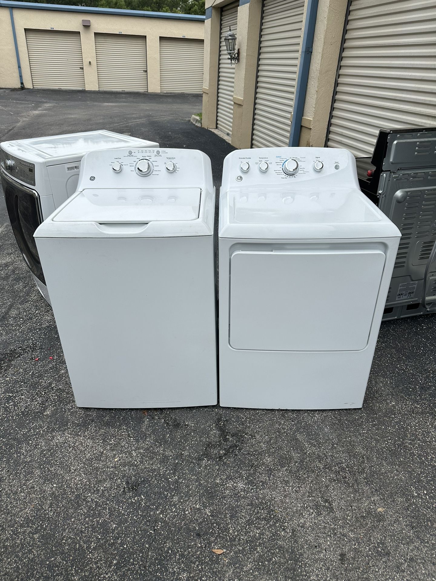Washer And Dryer Good Condition Everything Works Fine