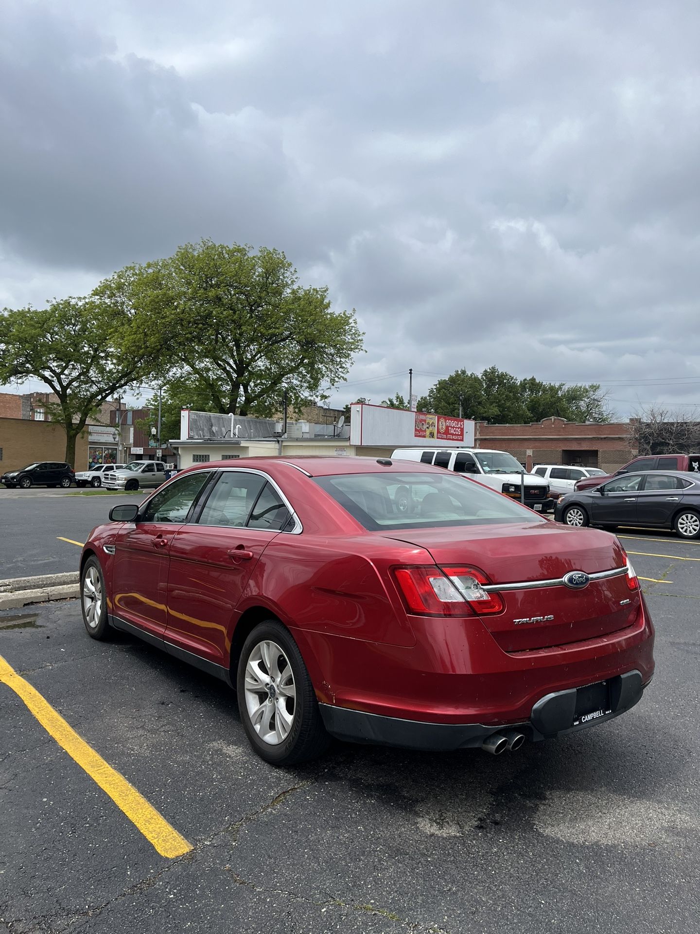 2011 Ford Taurus