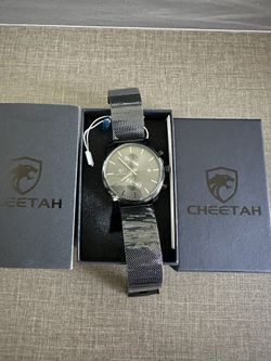 Cheetah watch (New) - Best Christmas Gift Idea 🎁 🎅 🎄