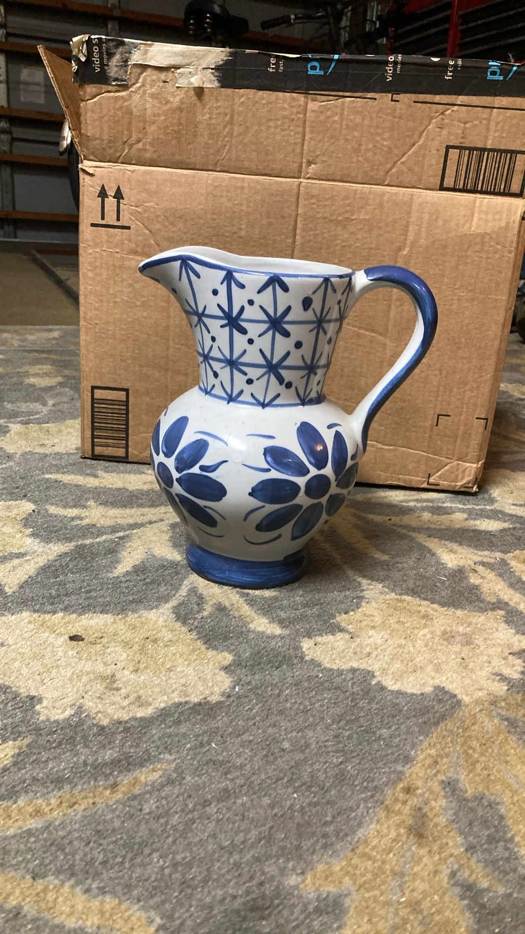 Porcelain Pitcher