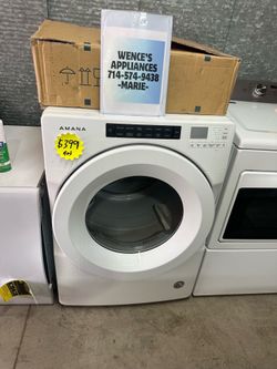 AMANA FRONT LOAD GAS DRYER