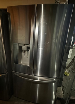Stainless Steel LG French Door Fridge EnergyStar