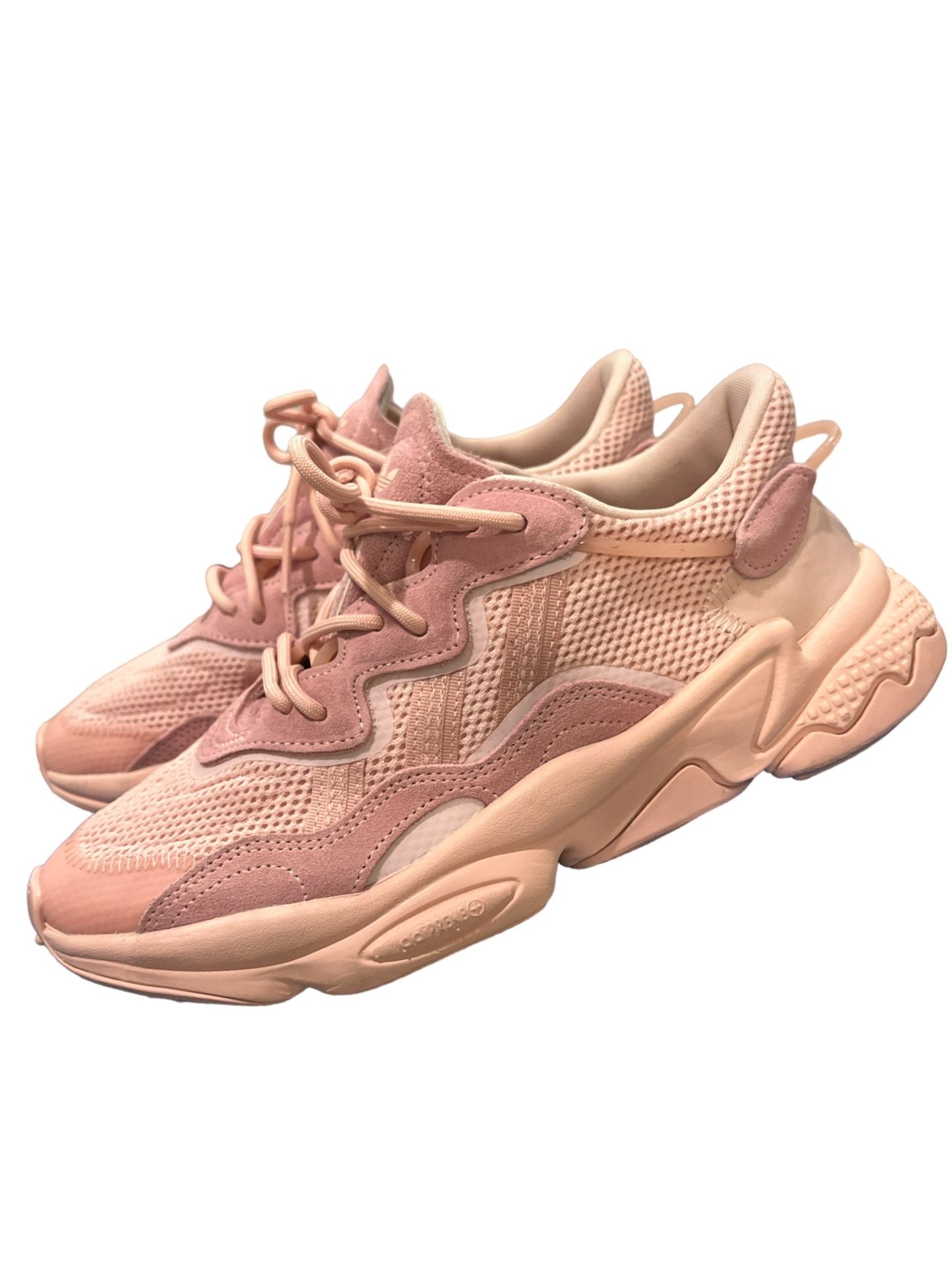 ADIDAS Ozweego Shoes Women's Size 8.5 Vapor Pink Hq6682