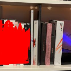 K-Pop Albums (mixed)