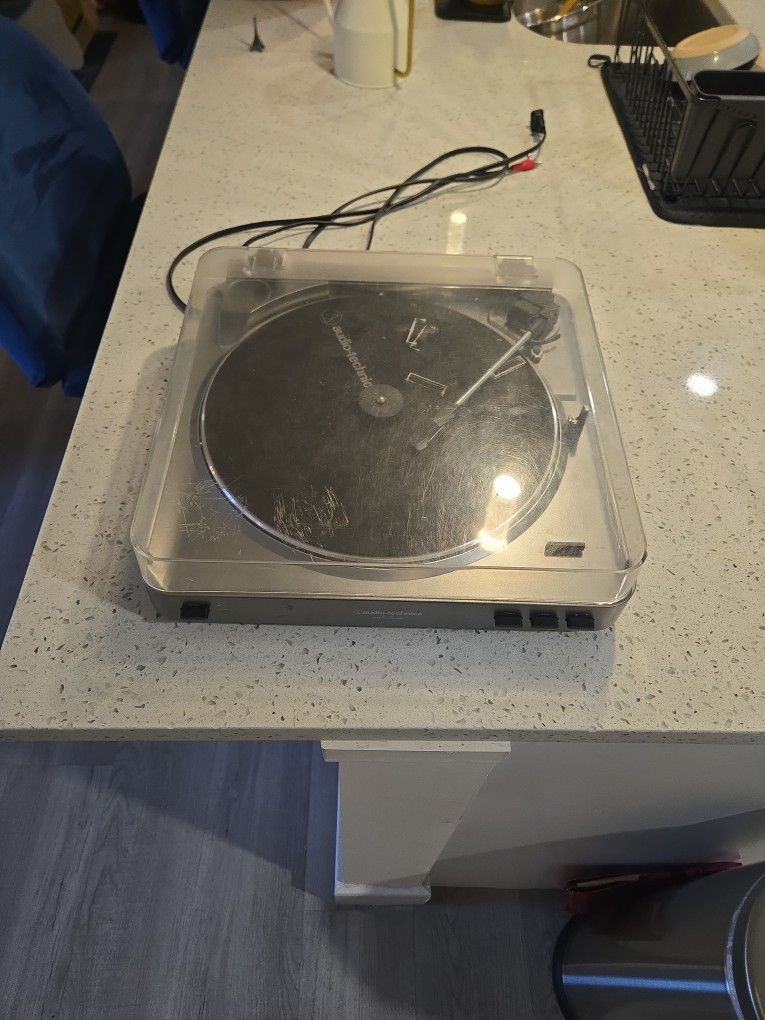 Audio-Technica Record Player