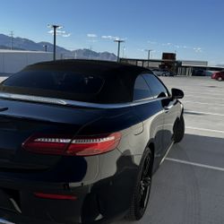 2018 Mercedes-Benz E-Class