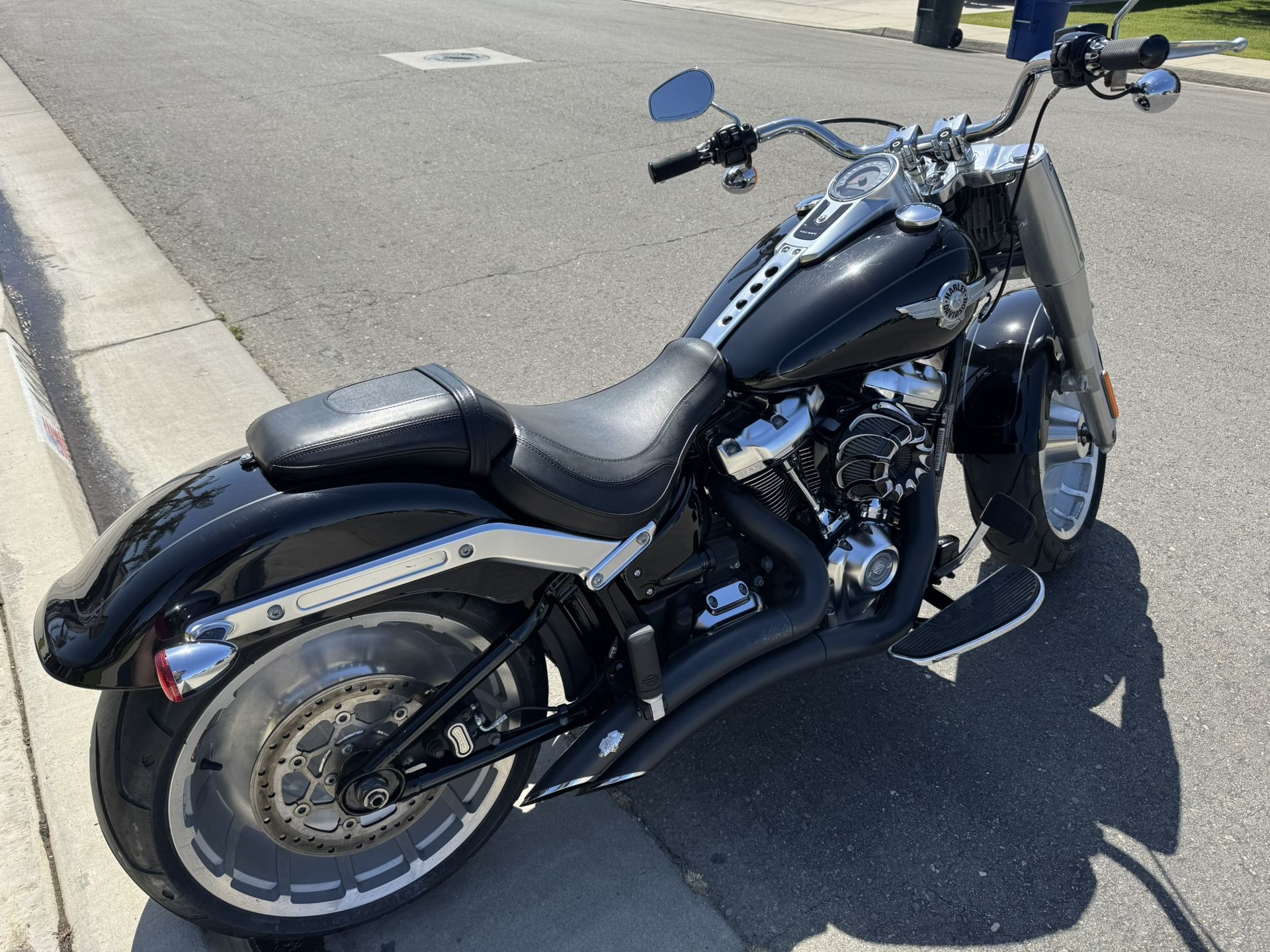 2018 Harley Davidson Fatboy