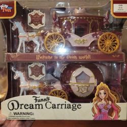 Princess Carriage. Doll Carriages. Juguete Para Muñequitas. Horse Carriages