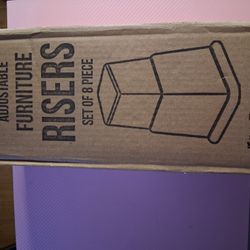 Bed RISERS 