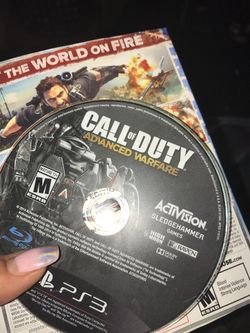 CAll of duty PS3