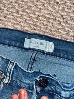 Blue cult jeans