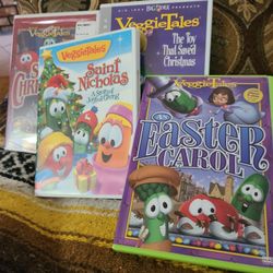 Vegie Tails Hholiday Dvds