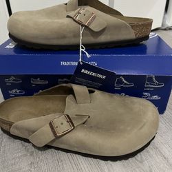 Boston Shearling Birkenstocks 