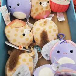 Squishmallows Clips New