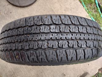 P225/70R15. 100 M