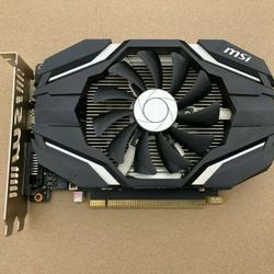 MSI NVIDIA GeForce GTX1050Ti 4GB GDDR5 PCI-E Video Card