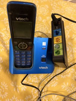 Cordless Telephone Vetch & Router $5 It Works