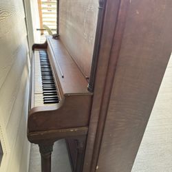 Upright Piano 