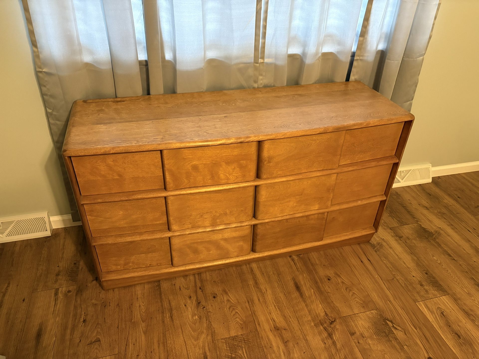 Heywood Wakefield Mid Century Sculptura Set