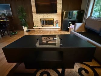 Coffee table with storage