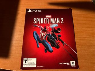 Spider-Man 2 digital game code for PS5