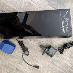 Essential Reef Filter Kit: Fluval 205 + Remora Skimmer & Pump