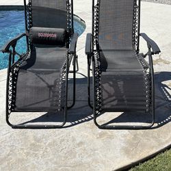 Camping chairs reclining