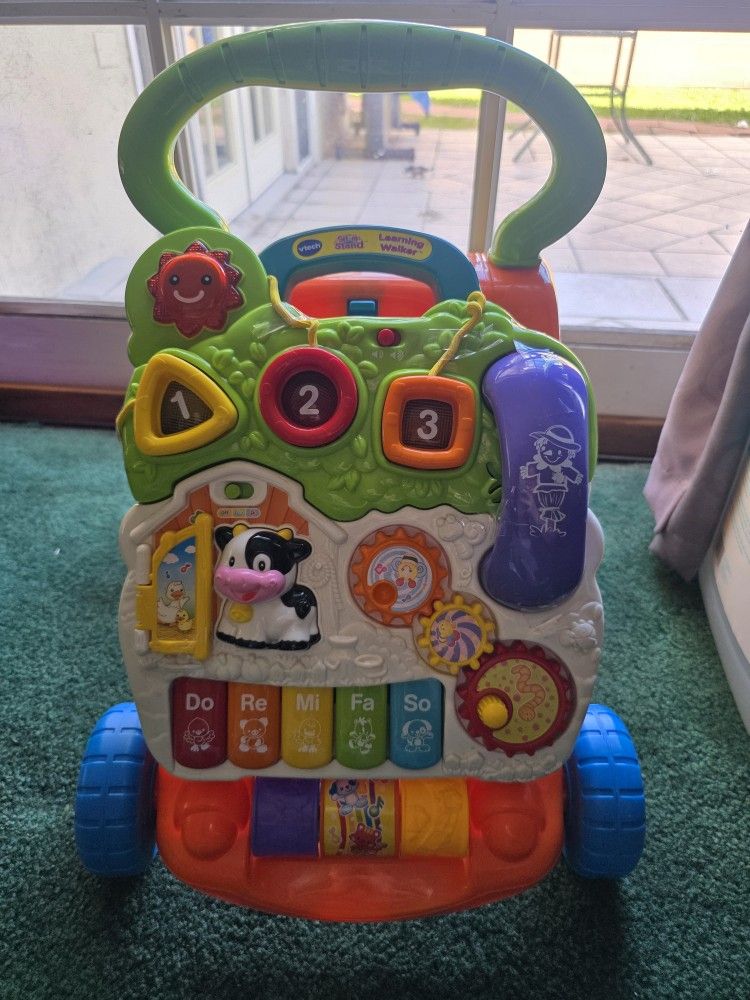 Vtech Sit To Stand Learning Walker
