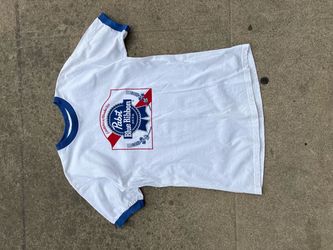 Vintage 90s blue ribbon tee