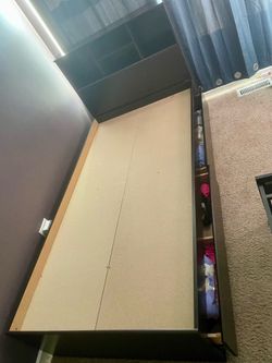 Twin bed frame