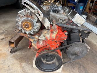 Chevy 350 Rebuilt Motor - $1000 OBO