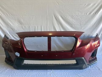 2018-2020 Subaru Crosstrek Front Bumper Cover OEM Genuine 57704FL010