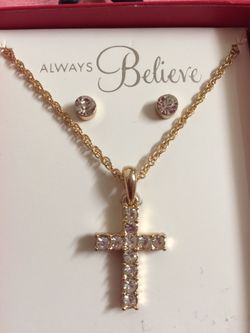 Necklace and Earrings