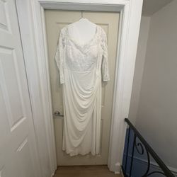 Size 20 David’s Bridal Dress 