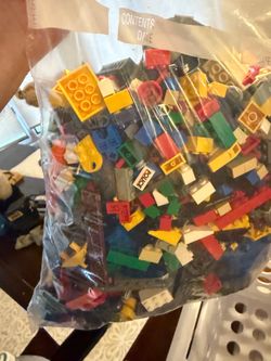 Huge bag legos.