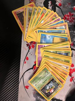 Pokémon 2nd Set and Fossil Bundle/Common Cards