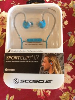 Sports clip air Bluetooth wireless headphones