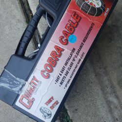 New Cobra Cable